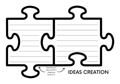 printable blank jigsaw puzzles template