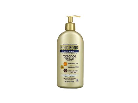 Gold Bond Ultimate Hydrating Radiance Renewal Lotion Coconut Oil 14 Oz 396 G Ingredients And