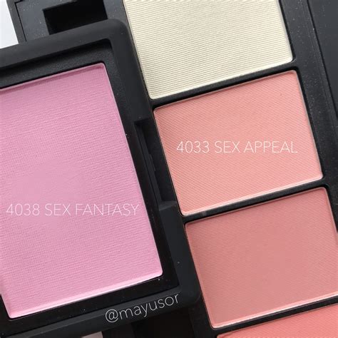 NARS ブラッシュ 4038 SEX FANTASY mayusor