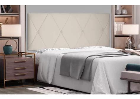 Painel Aquilla Cama Box Solteiro Cm Suede Ssx Multicoisas Cor Bege