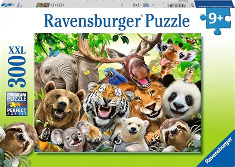 Ravensburger Puzzle Selfie Selvatico Pezzi Xxl Et Raccomandata