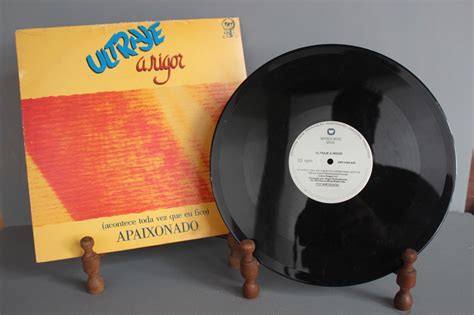 Lp Vinil Nacional Rock Pop Mpb Samba Ultraje A Rig