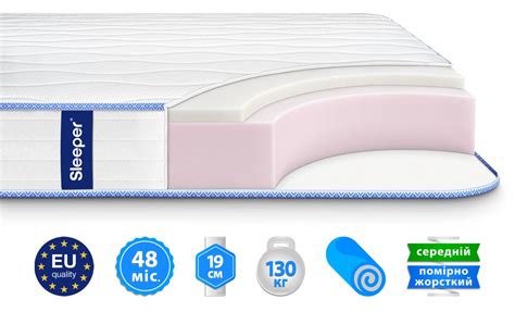 Матрас Sleeper® PRIME / ПРАЙМ - Купить в интернет-магазине / MatroLuxe™