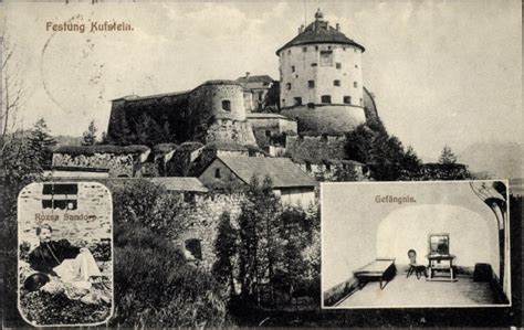 Ansichtskarte Postkarte Kufstein In Tirol Festung Akpool De