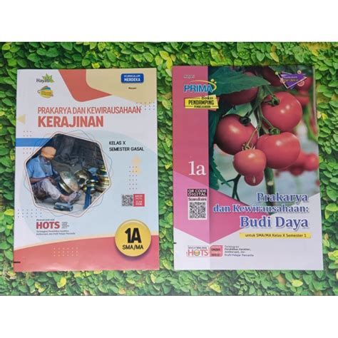 Jual Lks Prakarya Dan Kewirausahaan Kerajinan Pkwu Sma Kelas X Xi