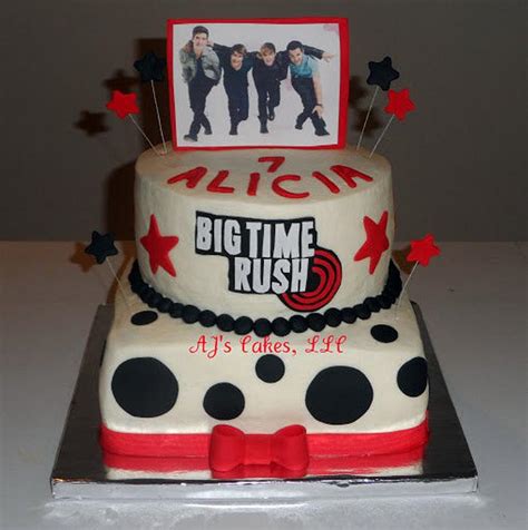 Big Time Rush Cake - Decorated Cake by Amanda Reinsbach - CakesDecor