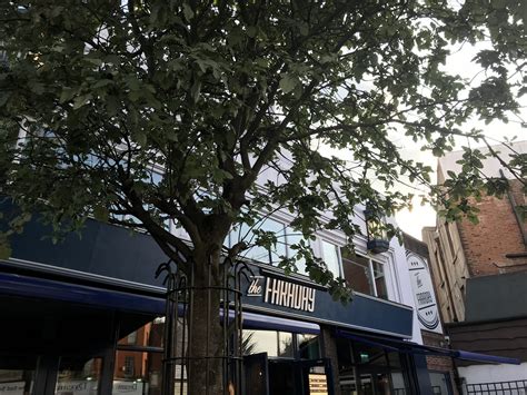The Faraday in Epsom tree-umphantly saves Swedish Whitebeam | Stonegate