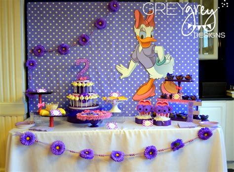 Daisy Duck Birthday Party - Project Nursery