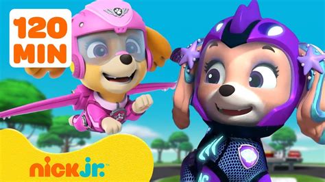 Paw Patrol Girl Power Rescues And Adventures W Skye And Coral 2 Hour