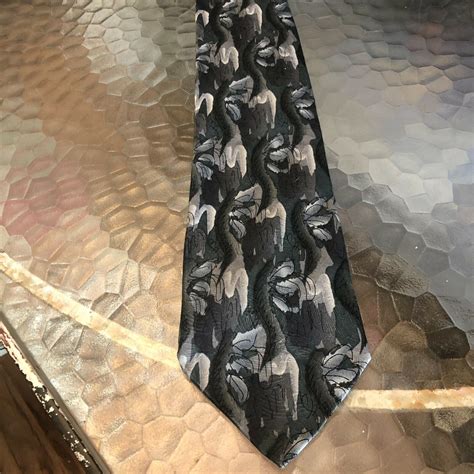 Jerry Garcia Banyan Trees Ii Tie Collection Fourteen Gem