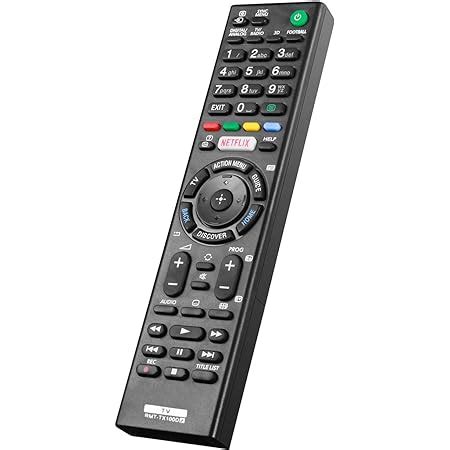 ALLIMITY RM ED059 RMED059 Remote Control Replace For Sony Bravia TV KDL