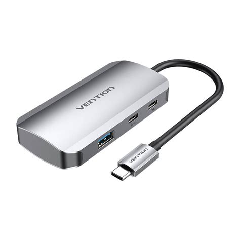 Statie De Andocare Vention Usb C La Usb C Xusb Pd Gri Emag Ro