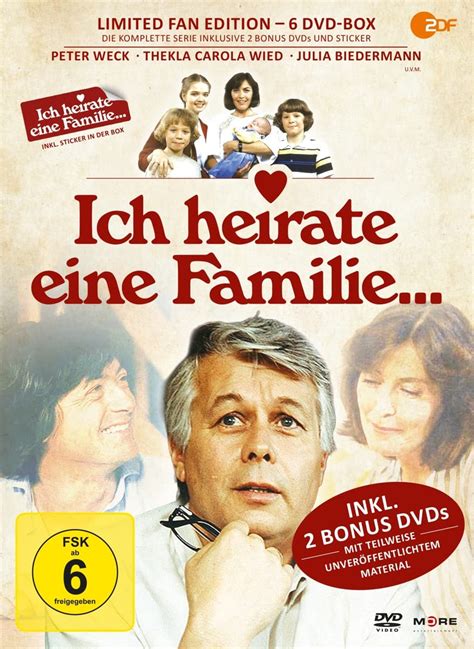 Ich Heirate Eine Familie Limited Fan Edition Komplette