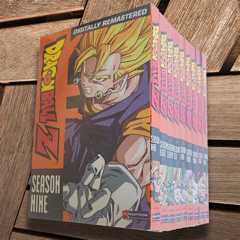 Dragonball Z Dragon Ball Z Complete Series Season Dvd Brand New