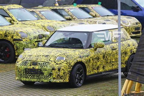 Exclusive First Look At The Next Generation F66 Mini Cooper Motoringfile