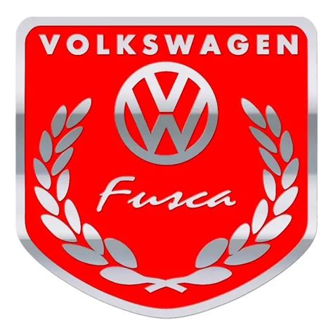 Emblema Vw Volkswagen Fusca