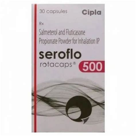 Seroflo Salmeterol 50mcg Fluticasone Propionate 500mcg Inhaler Non Prescription Treatment