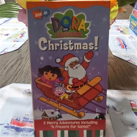 Dora The Explorer Christmas Nick Jr Cartoon Vhs Movie Collection The Best Porn Website