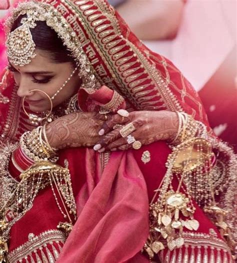 Deepika Padukone Wedding Lehenga - What made it the most searched ...