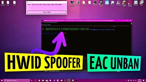 HWID SPOOFER FOR ALL GAMES 2021 FIX PERMANENT BAN APEX LEGENDS