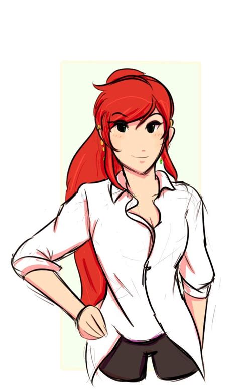 Casual Pyrrha [jo3mm] R Rwby