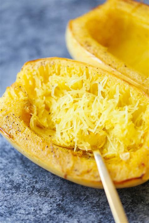 How To Cook Spaghetti Squash Damn Delicious