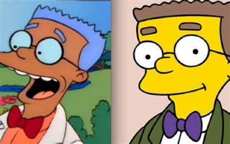 Esta es la razón por la que Smithers de Los Simpsons era negro