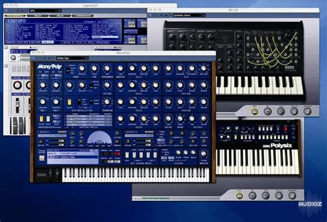 Download Korg Legacy Collection Artist Programs No.1-4-NoGRP » AudioZ