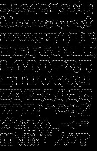 ANSI ASCII Converter Blog And More TheDraw ANSI ASCII Fonts