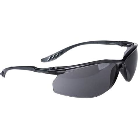 Portwest Lite Safety Spectacles Smoke The Ppe Online Shop