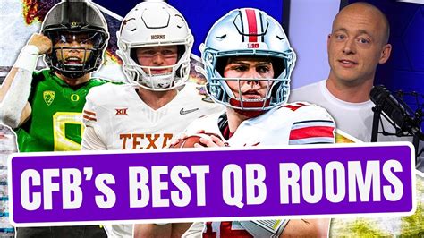 Josh Pate On CFB S Top QB Rooms In 2024 Late Kick Cut YouTube