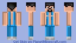 Tiny Pixel Farmer Minecraft Skin