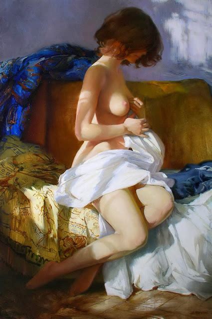 Serge Marshennikov Figurative Painter Nudes Fine Art And You