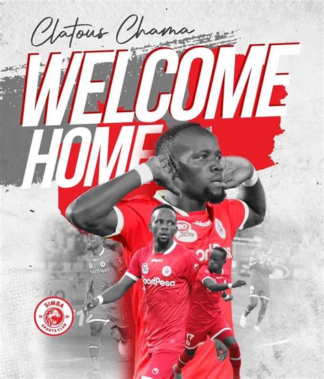 Clatous Chama back in Tanzania rejoins Simba SC - ZamFoot