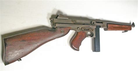 Thompson Submachine Gun Parts - sapjeqr