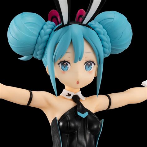 Hatsune Miku Bicute Bunnies Black Eec La Tienda De Richirocko