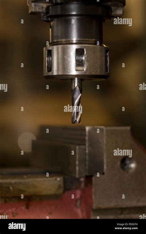 Milling Mill Drill Cut Cutting Bit With Vice For Processing Metal Steel