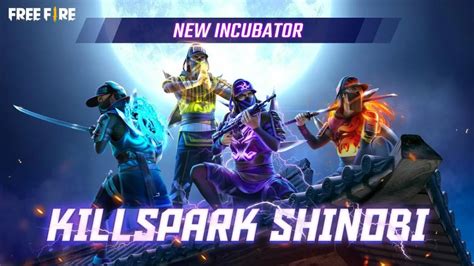 Cara Mendapatkan Bundle Incubator Killspark Shinobi Ff Gamedaim