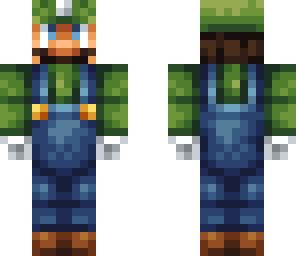 luigi | Minecraft Skin