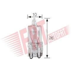 NARVA AMPÜL HALOGEN 53 12V 5W DİPSİZ AMPUL - NARVA.70715 - H SERİSİ ...