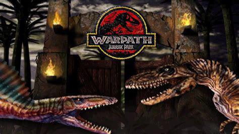 Let S Play Jurassic Park Warpath Spinosaurus Gameplay Part 3 YouTube