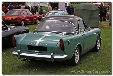 Simon Cars Sunbeam Alpine