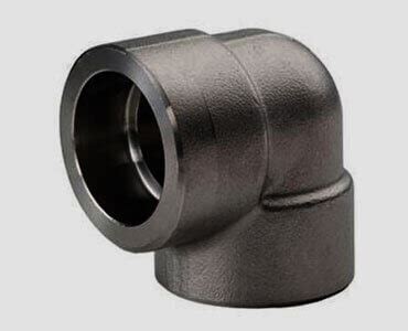 ASTM A105 Carbon Steel Socket Weld Elbow Manufacturers In Mumbai India