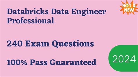 Databricks Data Engineer Professional Exam Dumps Questions Youtube