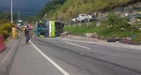 Accidente En Colombia Deja 7 Muertos Y 28 Heridos Mundo Correo