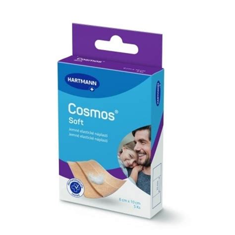 HARTMANN Cosmos Jemná 6 x 10 cm 5 ks - HARTMANN - Náplasti - Malvík.cz