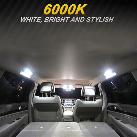 BMTxms 11X White LED Interior Light Kit Package For 2016 2023 Toyota