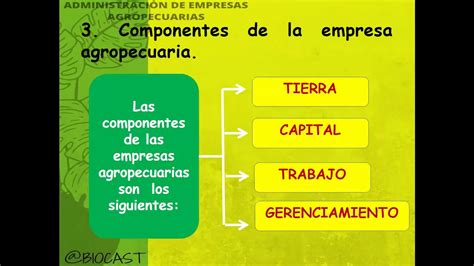 Empresa Agropecuaria Youtube