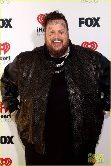 Jelly Roll S Wife Bunnie XO Joins Him At IHeart Awards 2024 After