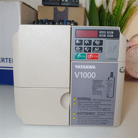 Yaskawa Ac Drive V1000 Compact Vector Control Drive Inverter Commercial And Industrial